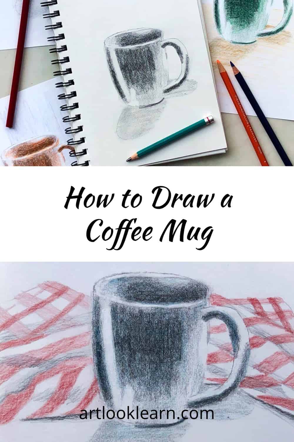 How to Draw a Cup Easy - It's Important - YouTube