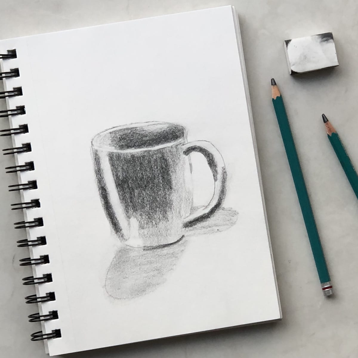 Coffee mug clearance drawing