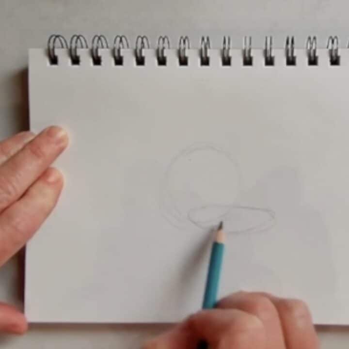 How to Draw an Easy 3d Sphere Step by Step with Shading - artlooklearn.com